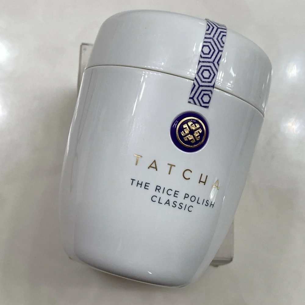 TATCHA The Rice Polish Classic 2.1 OZ Full Size - NIB & Sealed, EXPIRES 8/11/26